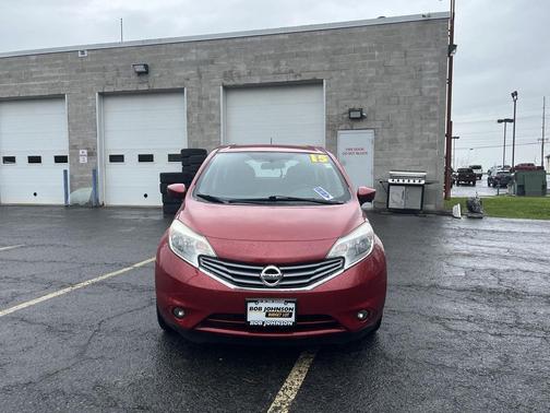 Red Brick Metallic 2015 Nissan Versa Note SL