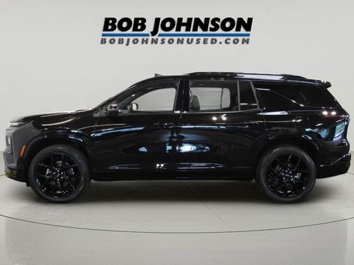 Mosaic Black Metallic 2025 Chevrolet Traverse RS