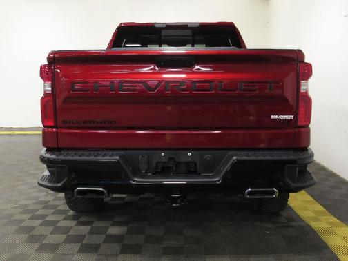 Cherry Red Tintcoat 2021 Chevrolet Silverado 1500 LT Trail Boss