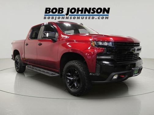 Cherry Red Tintcoat 2021 Chevrolet Silverado 1500 LT Trail Boss