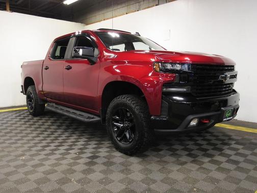 Cherry Red Tintcoat 2021 Chevrolet Silverado 1500 LT Trail Boss