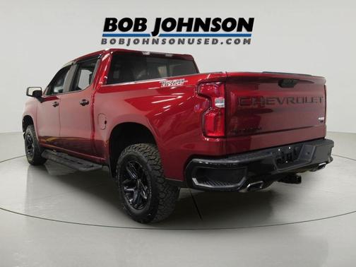 Cherry Red Tintcoat 2021 Chevrolet Silverado 1500 LT Trail Boss