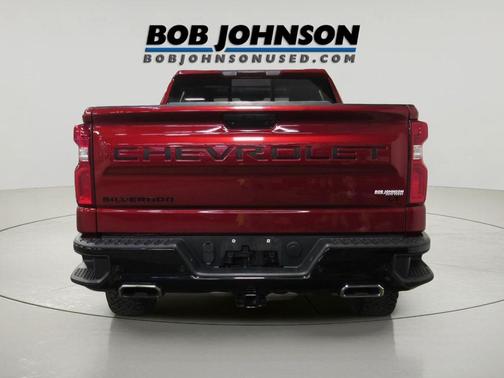 Cherry Red Tintcoat 2021 Chevrolet Silverado 1500 LT Trail Boss