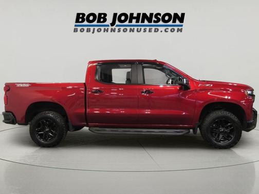 Cherry Red Tintcoat 2021 Chevrolet Silverado 1500 LT Trail Boss