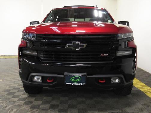 Cherry Red Tintcoat 2021 Chevrolet Silverado 1500 LT Trail Boss