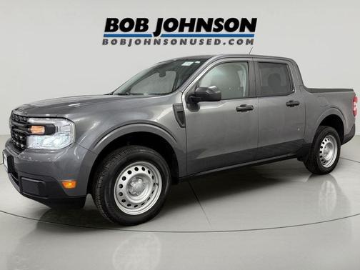 Carbonized Gray Metallic 2023 Ford Maverick XL
