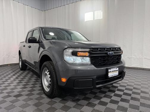 Carbonized Gray Metallic 2023 Ford Maverick XL