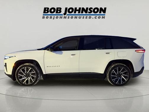 Bright White Clearcoat 2025 Jeep Wagoneer S Limited