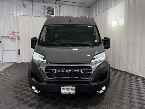 Ceramic Gray Clearcoat 2025 RAM ProMaster 2500 High Roof