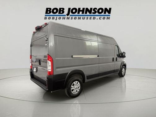 Ceramic Gray Clearcoat 2025 RAM ProMaster 2500 High Roof