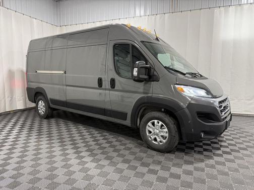 Ceramic Gray Clearcoat 2025 RAM ProMaster 2500 High Roof