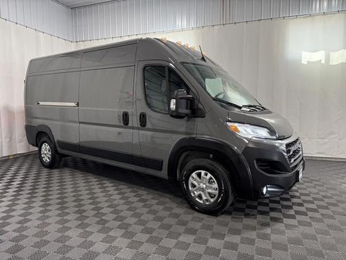 Ceramic Gray Clearcoat 2025 RAM ProMaster 2500 High Roof