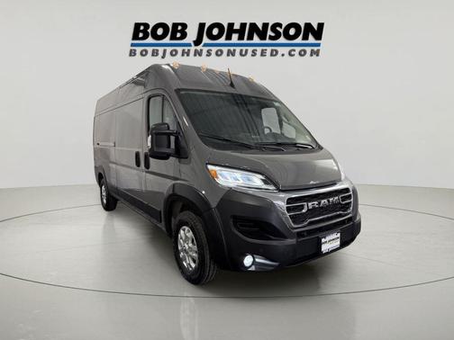 Ceramic Gray Clearcoat 2025 RAM ProMaster 2500 High Roof