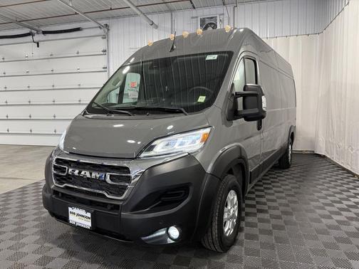 Ceramic Gray Clearcoat 2025 RAM ProMaster 2500 High Roof