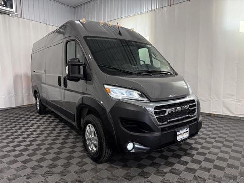Ceramic Gray Clearcoat 2025 RAM ProMaster 2500 High Roof
