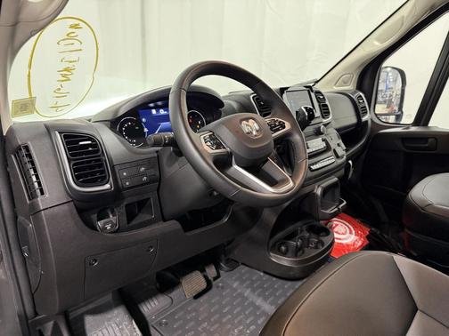 Ceramic Gray Clearcoat 2025 RAM ProMaster 2500 High Roof