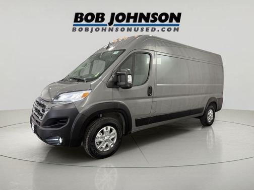 Ceramic Gray Clearcoat 2025 RAM ProMaster 2500 High Roof