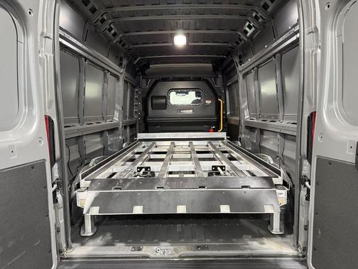 Ceramic Gray Clearcoat 2025 RAM ProMaster 2500 High Roof