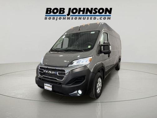 Ceramic Gray Clearcoat 2025 RAM ProMaster 2500 High Roof