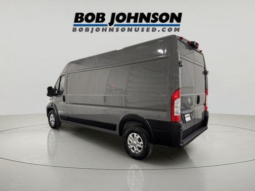 Ceramic Gray Clearcoat 2025 RAM ProMaster 2500 High Roof