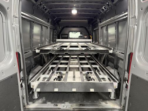 Ceramic Gray Clearcoat 2025 RAM ProMaster 2500 High Roof
