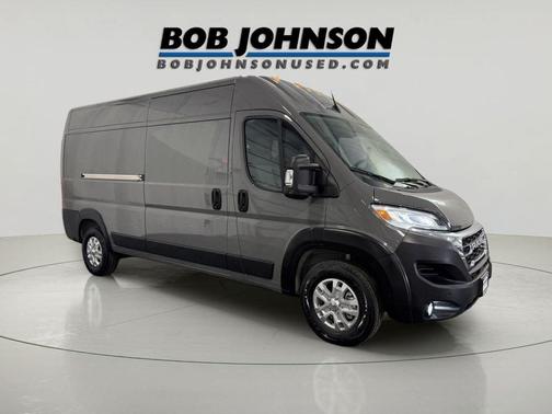 Ceramic Gray Clearcoat 2025 RAM ProMaster 2500 High Roof