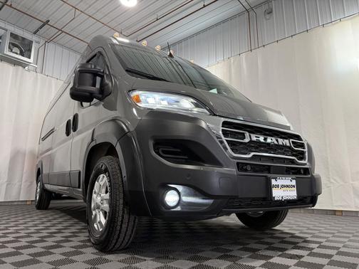 Ceramic Gray Clearcoat 2025 RAM ProMaster 2500 High Roof