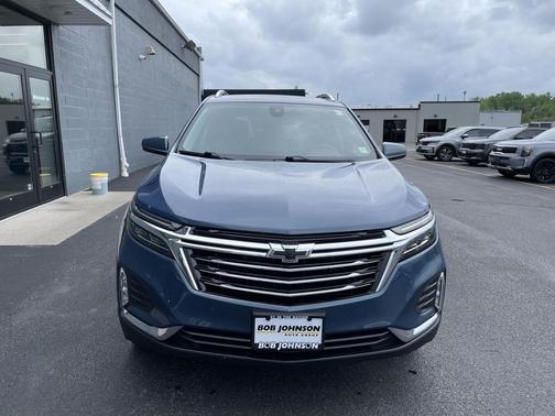 Lakeshore Blue Metallic 2024 Chevrolet Equinox Premier w/1LZ