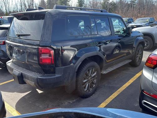 2025 Toyota Land Cruiser Base