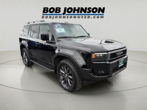 2025 Toyota Land Cruiser Base