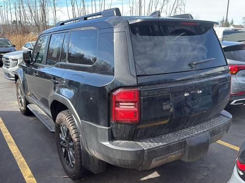 2025 Toyota Land Cruiser Base