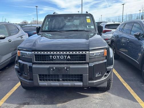 2025 Toyota Land Cruiser Base