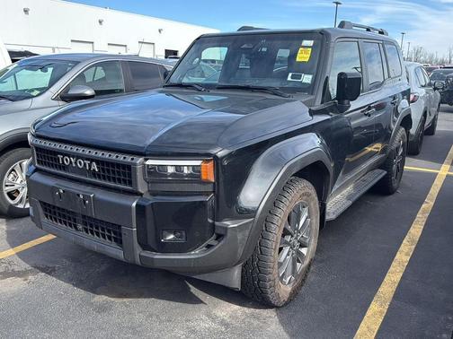 2025 Toyota Land Cruiser Base