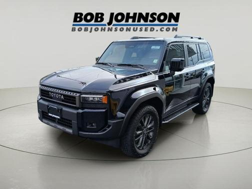 Black 2025 Toyota Land Cruiser Base