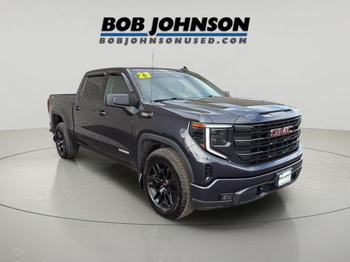 Titanium Rush Metallic 2023 GMC Sierra 1500 Elevation