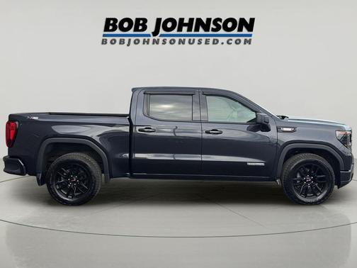 Titanium Rush Metallic 2023 GMC Sierra 1500 Elevation
