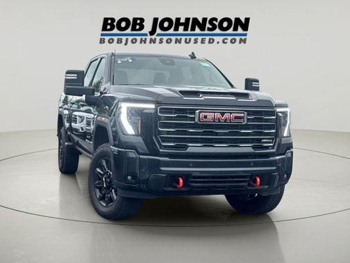 Onyx Black 2025 GMC Sierra 2500 AT4
