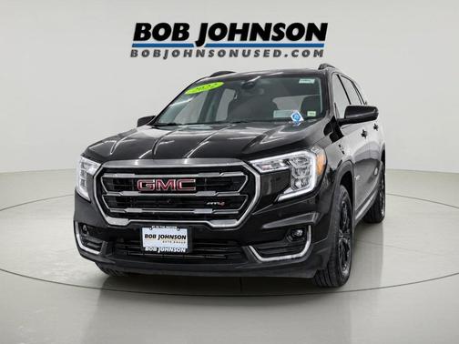 Ebony Twilight Metallic 2022 GMC Terrain AWD AT4