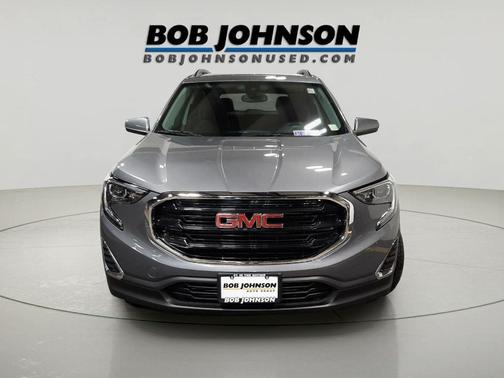 Satin Steel Metallic 2021 GMC Terrain SLE