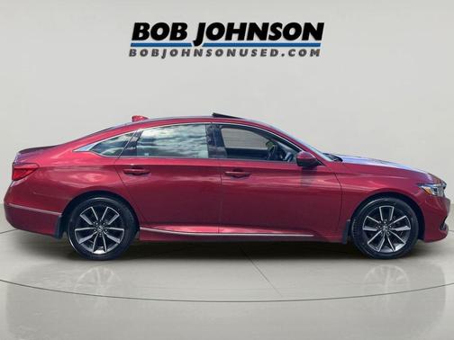 Radiant Red Metallic 2022 Honda Accord EX-L 1.5T