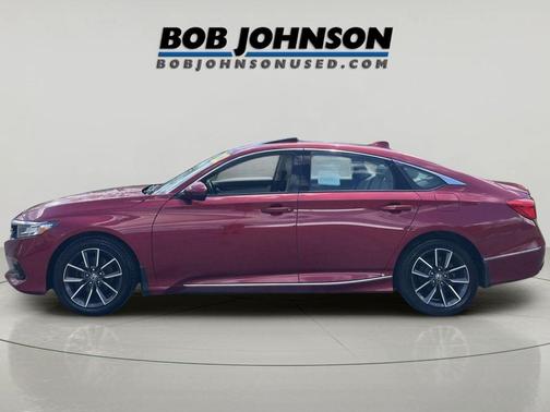 Radiant Red Metallic 2022 Honda Accord EX-L 1.5T