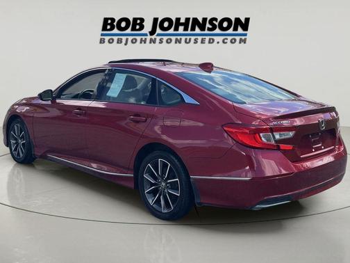 Radiant Red Metallic 2022 Honda Accord EX-L 1.5T