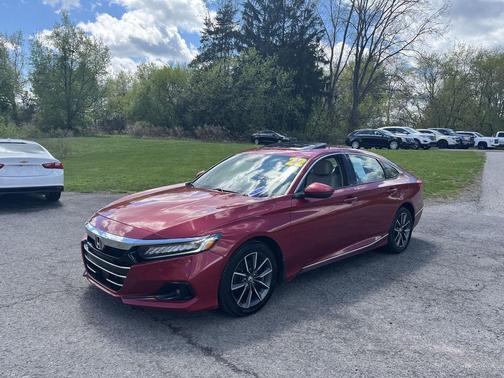 Radiant Red Metallic 2022 Honda Accord EX-L 1.5T