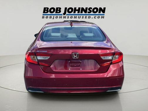 Radiant Red Metallic 2022 Honda Accord EX-L 1.5T