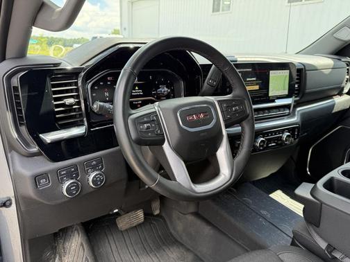 Sterling Metallic 2024 GMC Sierra 1500 Elevation