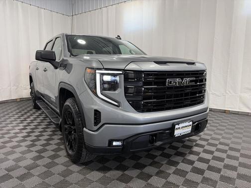 Sterling Metallic 2024 GMC Sierra 1500 Elevation