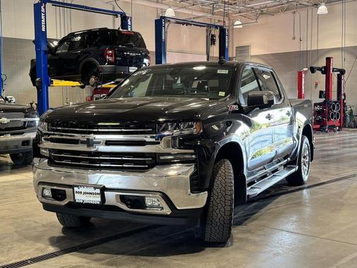 Black 2021 Chevrolet Silverado 1500 LTZ