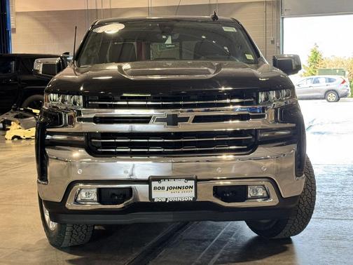 Black 2021 Chevrolet Silverado 1500 LTZ