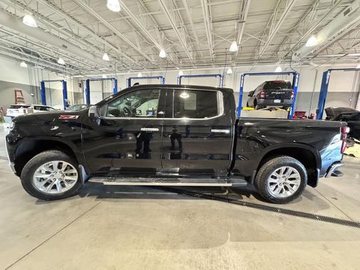 Black 2021 Chevrolet Silverado 1500 LTZ