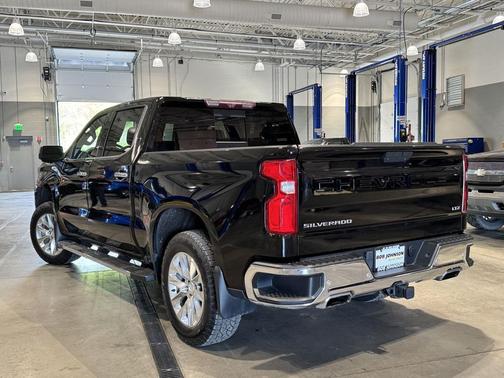 Black 2021 Chevrolet Silverado 1500 LTZ